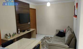 Imagem 3: Apartamento com 2 dormitórios à venda, 49 m² por R$ 170.000,00 - Santa Maria - Contagem/MG