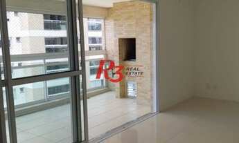 Imagem 4: Apartamento para venda com 103 metros quadrados com 3 quartos em Ponta da Praia - Santos