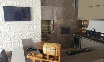 Imagem 3: Casa a venda com 185m², 3 quartos, sendo 1 suíte, espaço gourmet, no bairro Jardim Botânic