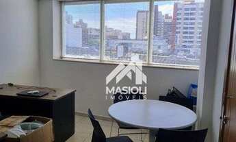 Imagem 2: Sala, 60 m² - venda por R$ 440.000,00 ou aluguel por R$ 3.100,00/mês - Praia da Costa - Vi