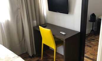 Imagem 3: Apto Studio Lido , um dormitório, suite, reformado, mobiliado , pronto morar por 199 mil