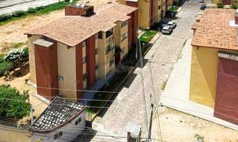 Imagem 2: Apartamento com 3 dormitórios à venda, 92 m² por R$ 159.000,00 - Capim Macio - Natal/RN