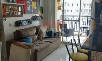 Imagem: Apartamento 2 dormitórios (1 suíte), lazer