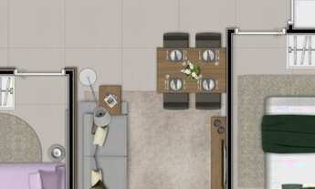 Imagem 2: APARTAMENTO 35M², 2 DORMITÓRIOS SEM VAGA DE GARAGEM A VENDA - PARADA INGLESA - ZONA NORTE