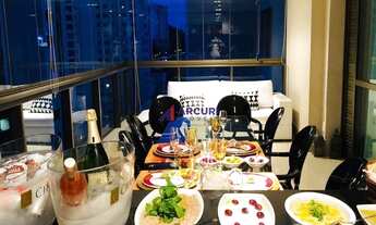 Imagem 7: Apto Mobiliado 4 suítes Vila da Serra - Locação