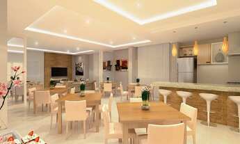 Imagem 4: Apartamento à venda possui 57 m² com 2 quartos, lazer completo