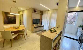 Imagem 2: Apartamento com 2 quartos e área de lazer no Granbery