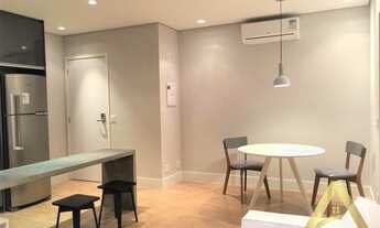 Imagem 1: Apartamento para Locação em São Paulo, Chácara Santo Antônio, 1 dormitório, 1 suíte, 1 ban