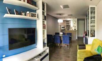 Imagem 2: Apartamento para venda tem 85 metros quadrados com 3 quartos em Capoeiras - Florianópolis