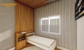 Imagem 3: Casa com 3 dormitórios à venda, 144 m² por R$ 760.000,00 - Condomínio Terras do Vale - Caç