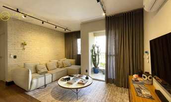 Imagem 2: Apartamento Mobiliado com 3 dormitórios sendo um Suíte à venda, 66 m² por R$ 440.000 - Co