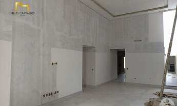 Imagem 5: Casa Nova e Moderna 03 Suítes com Piscina, Churrasqueira! Condomínio Rua duplicada