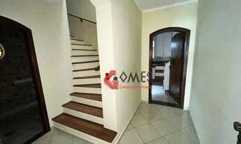 Imagem 7: Sobrado com 3 dormitórios para alugar, 250 m² por R$ 4.084,14/mês - Rudge Ramos - São Bern