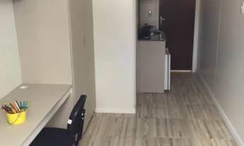 Imagem 3: Kitnet/conjugado para aluguel tem 15 metros quadrados com 1 quarto