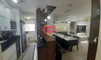 Imagem 2: Aluguel - Apartamento vista beira mar sul, 2 dormitórios, 1 suíte, mobiliado - Costeira do