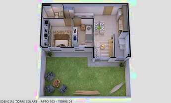 Imagem 7: Apartamento para venda possui 45 metros quadrados com 2 quartos em Mondubim - Fortaleza