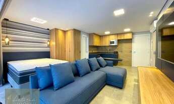 Imagem 3: Apartamento com 1 dormitório para alugar, 41 m² por R$ 4.800,00/mês - Bela Vista - São Pau