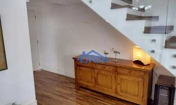 Imagem 4: Apartamento com 2 dormitórios para alugar, 82 m² por R$ 6.403,04/mês - Alphaville - Baruer