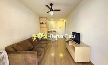 Imagem 2: Flat para alugar no Jardins - Edifício The Plazza - Cód. QOI01561