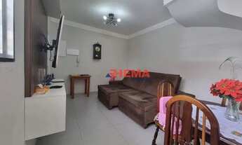 Imagem 2: Apartamento com 2 dormitórios à venda, 90 m² por R$ 617.000,00 - Embaré - Santos/SP