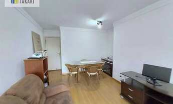 Imagem 5: Apartamento com 1 dormitório para alugar, 60 m² por R$ 3.829,00/mês - Mirandópolis - São P