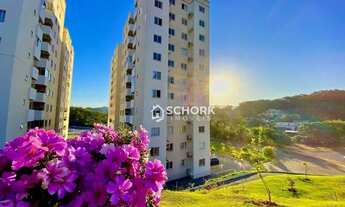 Imagem 3: Apartamento com 2 dormitórios para alugar, 49 m² por R$ 1.386,24/mês - Itoupava Central