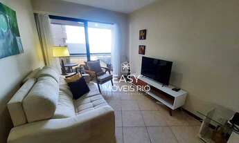 Imagem 2: IPANEMA GUINLE! VISTA MAR!!! 02 QUARTOS (01 SUÍTE), INFRAESTRUTURA de LAZER, PORTARIA 24h