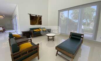 Imagem 5: Casa Mobiliada para aluguel com 445 m² - 4 Suítes - Res Aldeia do Vale - Goiânia GO