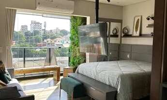 Imagem 5: Studio com 1 dormitório, 46 m² - venda por R$ 430.000,00 ou aluguel por R$ 3.422,00/mês