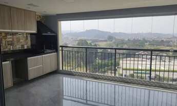 Imagem 5: Apartamento para venda tem 154 m² com 3 suítes - 3 vagas - Andar alto - Cidade Maia