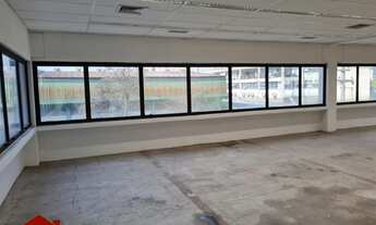 Imagem 4: Água Branca, Barra Funda, Lapa - Sala comercial com 175m², 4 vagas, piso elevado, ar condi