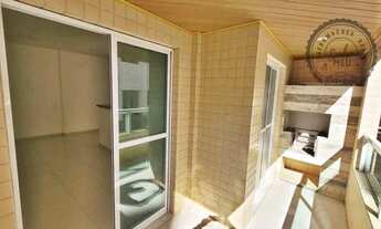 Imagem 4: Apartamento com 2 dormitórios à venda, 64 m² por R$ 410.000,00 - Vila Guilhermina - Praia