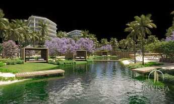 Imagem 3: Flat com 1 dormitório à venda, 29 m² por R$ 514.961,72 - Ponta de Campina - Cabedelo/PB