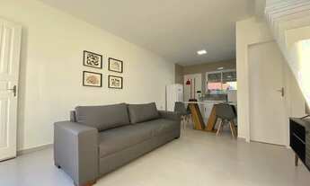 Imagem 4: Sobrado mobiliado na barra de Ibiraquera Imbituba