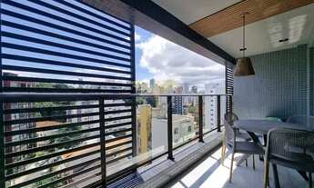 Imagem 5: Apartamento com 1 quarto, muito bem distribuído em 32m² na Barra