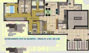 Imagem 4: Procurando um 3 quartos que lhe dá conforto segurança aliado a seu estilo de vida tenha em