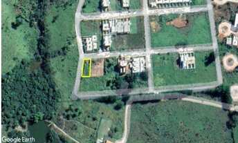 Imagem: Lote 09 da quadra 06, situado na Rua 05