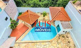 Imagem: Magnífica mansão triplex com 4 suítes