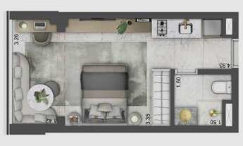 Imagem: Studios em construção