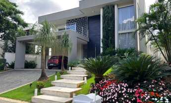 Imagem: Alphaville Goias maravilhoso sobrado 4 suítes