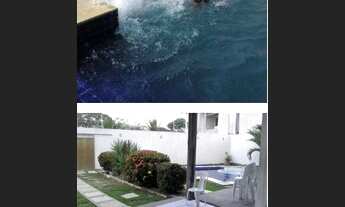 Imagem 6: Casa de Temporada para Hospedagem Duplex Linda na Praia do Meio / Araçagy. Zap: