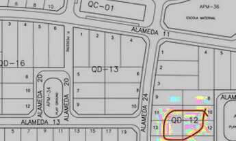 Imagem: 711 sul, arso 75, lote 450mt, quadra residencial