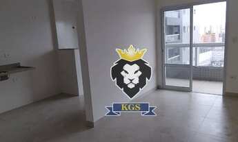 Imagem 5: Apartamento com 1 dormitório à venda, 54 m² por R$ 350.000,00 - Boqueirão - Praia Grande/S