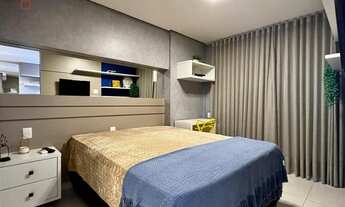 Imagem 2: Flat com 1 dormitório, 49 m² - venda por R$ 525.000 ou aluguel por R$ 3.100/mês - Jardim G