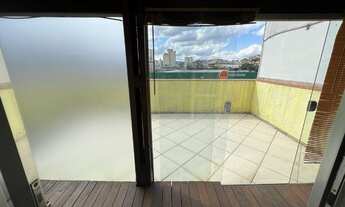 Imagem 5: Apartamento no centro com 1 quarto e amplo terraço