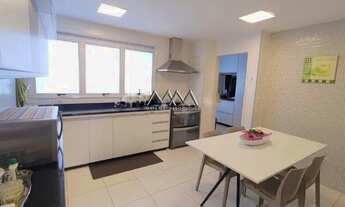 Imagem 6: Apartamento Mobiliado para Locação no Vila da Serra com 4 Suítes 220m² de área interna