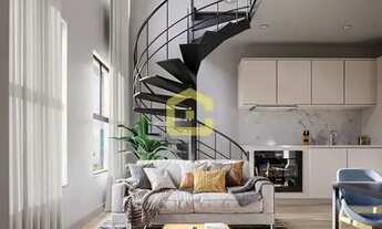 Imagem 4: Duplex à venda 2 Quartos 1 Vaga 72M² Cabral Curitiba - PR