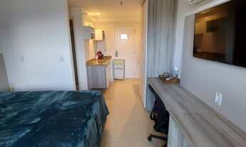 Imagem 2: Flat para aluguel tem 58 metros quadrados com 1 quarto em Imbetiba - Macaé - RJ