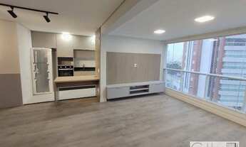 Imagem 4: Apartamento com 1 dormitório para alugar, 50 m² por R$ 4.540,00/mês - Jardim Anália Franco