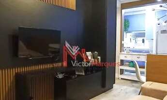 Imagem 6: Apartamento com 1 dormitório à venda, 42 m² por R$ 255.000 - Vila Guilhermina - Praia Gran